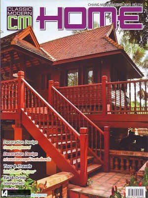 Project Design By Niwat Architects Classic Modern Home Magazine Featured Niwat Architect Work Baan U Sabai