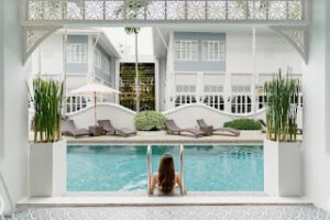 Away Chiang Mai Thapae Resort 1 Swimming Pool View