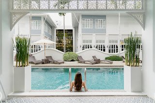 Away Chiang Mai Thapae Resort 1 Swimming Pool View