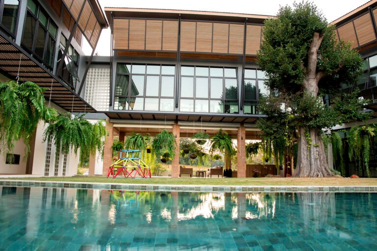 Project Design By Niwat Architects Peter House, Sustainable Living in Chiang Mai