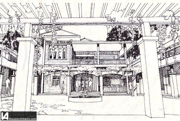 Project Design By Niwat Architects Project Design By Niwat Architects