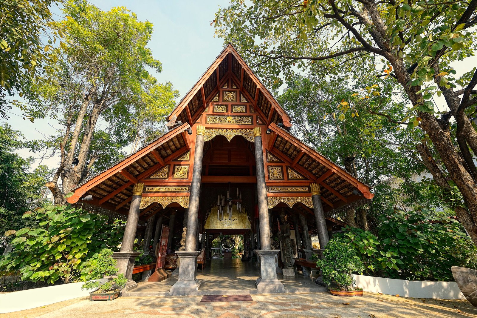 Khum Phaya Resort and Spa - Main Entrance